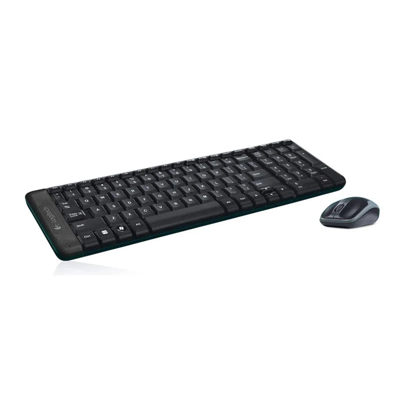 Logitech MK220 Wireless Keyboard and Mouse Combo Set Gaming Lap Top Gamer Original Optical Waterproof Ergonomics Keyboard Mouse