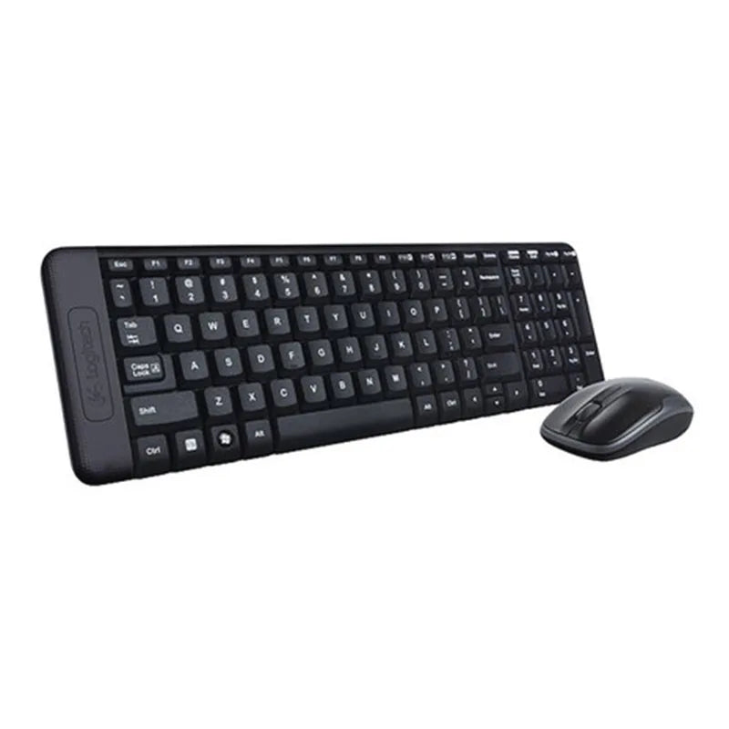 Logitech MK220 Wireless Keyboard and Mouse Combo Set Gaming Lap Top Gamer Original Optical Waterproof Ergonomics Keyboard Mouse