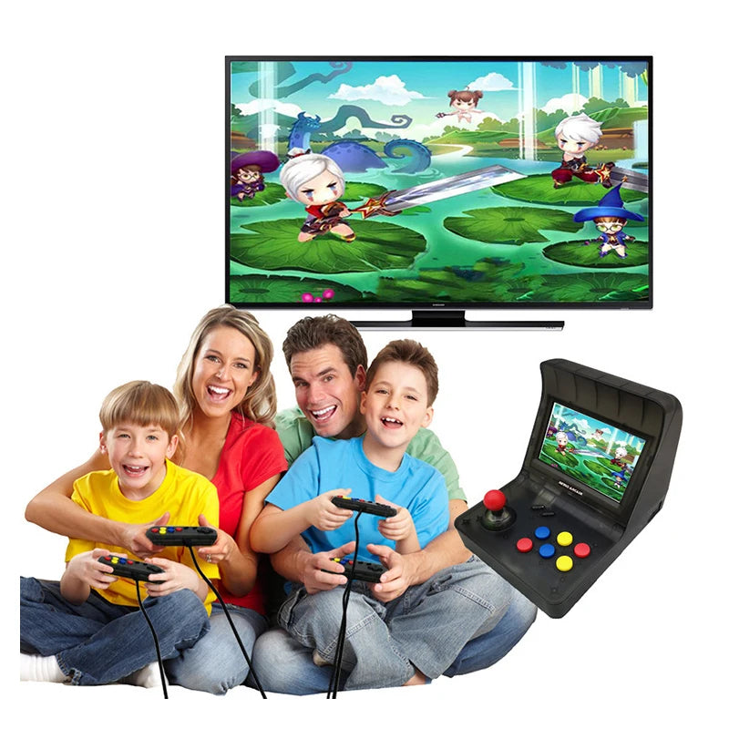 Usb Game Player Retro Mini Handheld Game Console 4.3 Inch 64bit 3000 Video Games Cassical Family Game Console