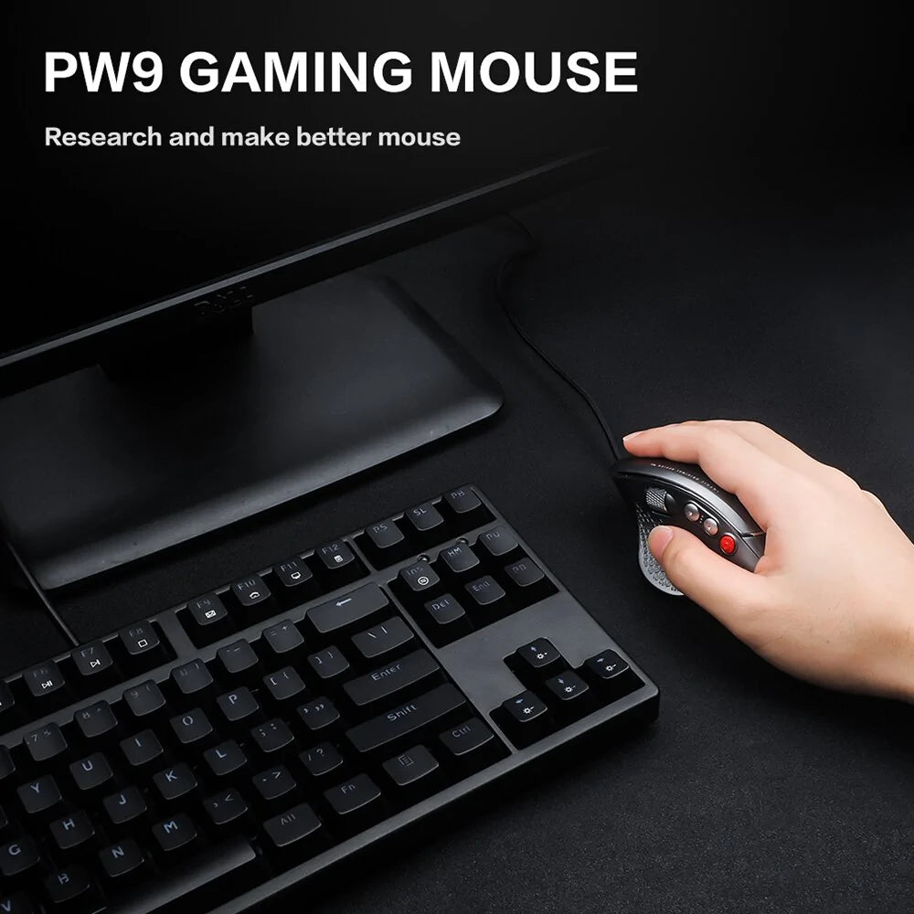 RGB Optical Professional Gaming Mouse